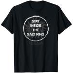 Supernatural Stay Inside The Salt Ring T-Shirt