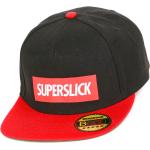 Superslick Master 2tone Snapback Cap black/red