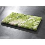 Grüne Grund Badgarnitur Sets aus Acryl maschinenwaschbar 