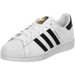 adidas Superstar W Sneaker Low, 36 2/3 EU, Damen, Weiß
