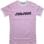 Rosa Le Tour de France T-Shirts für Herren Größe XL 