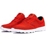 Supra Unisex-Erwachsene Hammer Run Sneaker, Rot (R