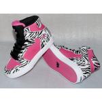 Supra Vaiders S11208K HI Cut Kinder Schuhe pink zebra