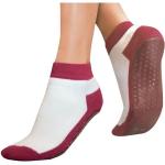 suprima ABS-Socken »Antirutsch-Socken« (1-Paar), rot