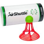 Sure Shot Air Badminton-Shuttle V2, 3 Stück, rot,