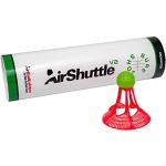 Sure Shot Air Badminton-Shuttle V2, 6 Stück, rot,