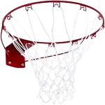 Sure Shot Unisex Home Court Ring + Net, rot/weiß, One Size