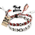 Surfer Armband 2Er Set, Unisex, Handmade, Schmuck, Surferarmband, Strand Accessoires, Freundschaftsarmbänder