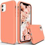 Peachfarbene iPhone 11 Hüllen mit Bildern aus Silikon 