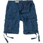 Blaue Vintage Shorts aus Baumwolle Größe 4 XL 