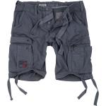 Surplus Airborne Vintage Shorts, schwarz-grau, Größe 7XL