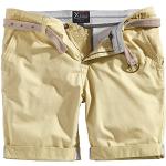 Surplus Raw Vintage Herren Chino Shorts, beige, M