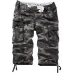 Surplus Trooper Legend 3/4 Shorts, schwarz, Größe M