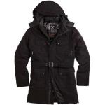 Surplus - Xylontum Wintercoat Mantel schwarz Herren Jacke Größe L