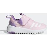 Reduzierte Pinke adidas Slip-on Sneaker ohne Verschluss aus Textil für Kinder Größe 34 