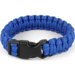 Blaue Paracord Armbänder & Survival Armbänder für Herren 