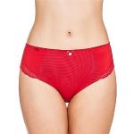 Reduzierte Rote Susa Bikinihosen & Bikinislips aus Spitze für Damen Größe L 