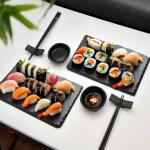 Sushi Sets aus Stein spülmaschinenfest 