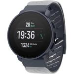 Blaue Suunto 9 Smartwatches aus Edelstahl mit LCD-Zifferblatt mit GPS mit Silikonarmband für Herren 