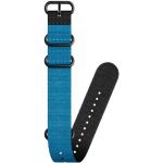Suunto D5 - Dive 2 Zulu-Textilarmband - 24 mm - L - blue/black