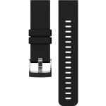 Schwarze Suunto Uhrenarmbänder aus Kunststoff 