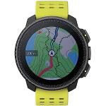 Reduzierte Schwarze 10 Bar wasserdichte Wasserdichte Suunto Smartwatches aus Edelstahl mit Saphir mit GPS mit Saphirglas-Uhrenglas für Herren zum Sport 