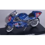 Blaue Maisto Suzuki Modell-Motorräder 