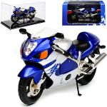 Blaue IXO Suzuki Modell-Motorräder 