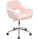 Pinke Gaming Stühle & Gaming Chairs aus Stahl höhenverstellbar Breite 0-50cm, Höhe 0-50cm, Tiefe 0-50cm 