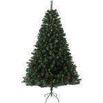 Grüne 210 cm Künstliche Weihnachtsbäume aus Kunststoff 