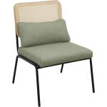 Schwarze Moderne Loungestühle aus Stoff Breite 50-100cm, Höhe 50-100cm, Tiefe 50-100cm 