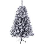 Reduzierte Weiße 150 cm Künstliche Weihnachtsbäume klappbar 
