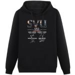 SVU Law and Order Special Victims Unit Signature Long Sleeve Mens Hoody with Pocket Sweatershirt Size M