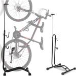 Swanew - Fahrradständer Ausstellungsständer Fahrrad wandhalterung Ständer für Fahrräder aller Größen für Reifen bis 27.5'