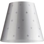 Silberne Moree Runde Lampenschirme aus Kunststoff 