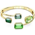 Grüne Swarovski Damenarmbänder aus Kristall 