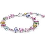 Reduzierte Rosa Elegante Swarovski Damenarmbänder aus Kristall zum Valentinstag 