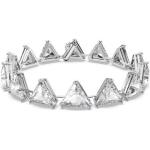 Silberne Swarovski Damenarmbänder aus Kristall 