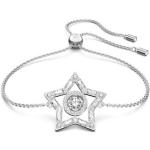 Silberne Sterne Swarovski Damenarmbänder aus Kristall 
