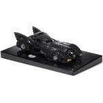 Schwarze Batman Batmobil Wohnaccessoires aus Kristall 