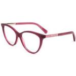 Pinke Swarovski Kunststoffbrillengestelle für Damen 