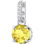 Gelbe Swarovski Charms aus Kristall für Damen 