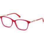 Rote Swarovski Damenbrillen 