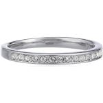Swarovski Damen-Ring Metall Swarovski-Kristall weiß Gr.52 (16.6) 1121066
