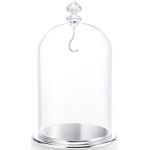 Reduzierte Silberne Swarovski Deko-Glasglocken glänzend aus Kristall 