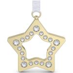 Sterne Swarovski Sternanhänger mit Ornament-Motiv für Damen 