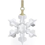 Reduzierte Weiße Moderne Swarovski Weihnachtsdeko aus Kristall 