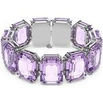 Violette Swarovski Damenarmbänder aus Kristall 