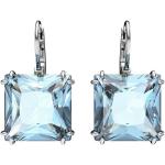 Elegante Swarovski Quadratische Ohrhänger aus Kristall für Damen zum Valentinstag 