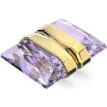 Violette Swarovski Magnet-Ohrringe aus Kristall für Damen 